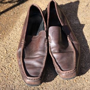 Brown Gucci Loafer